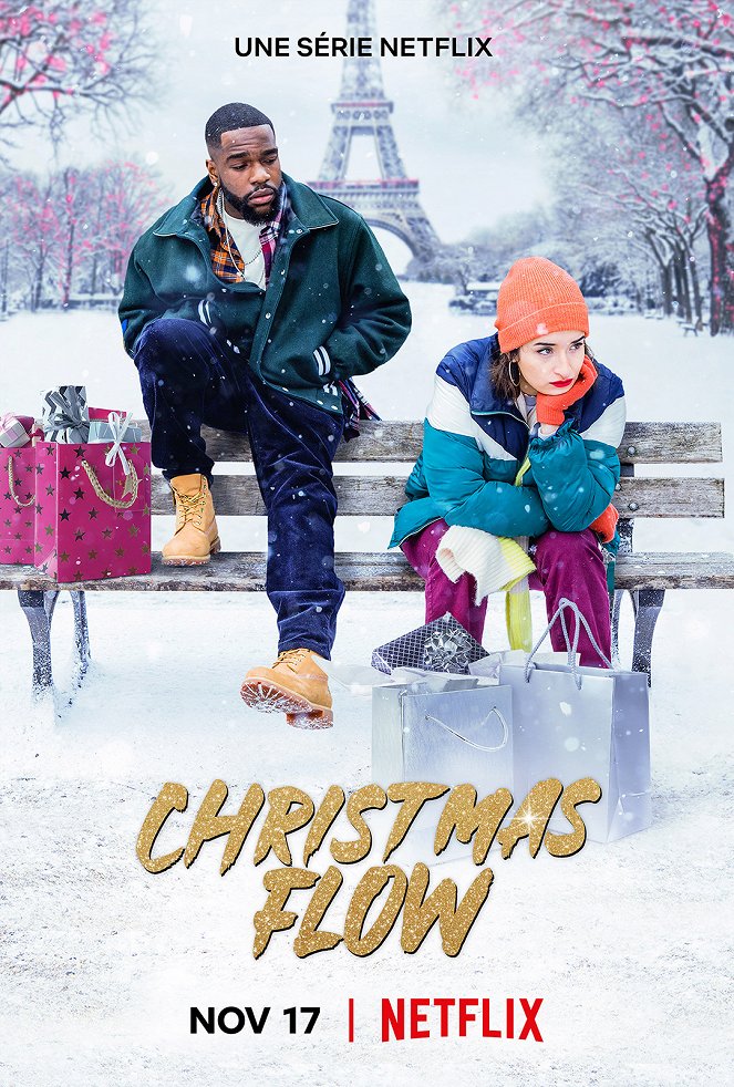 Christmas Flow - Affiches