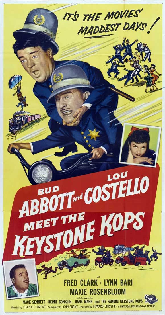 Abbott and Costello Meet the Keystone Kops - Plakate