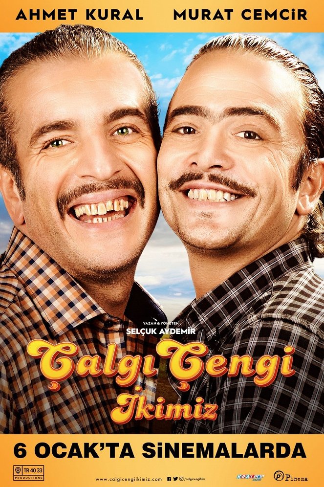 Çalgı Çengi İkimiz - Affiches