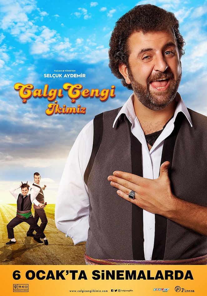 Çalgı Çengi İkimiz - Carteles