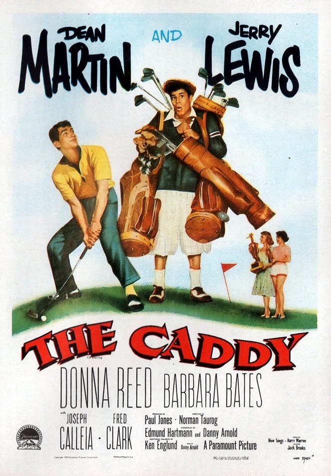The Caddy - Plakátok