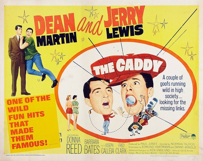 The Caddy - Posters