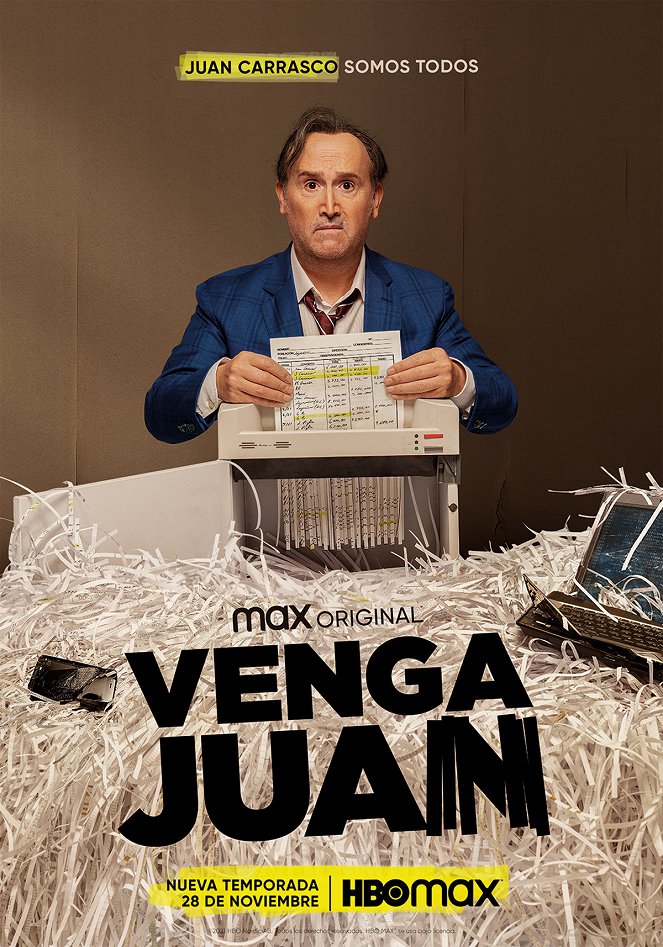Venga Juan - Plakate
