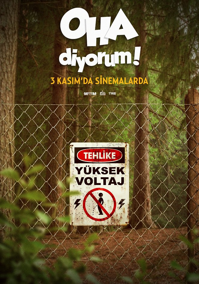 OHA Diyorum - Plakáty