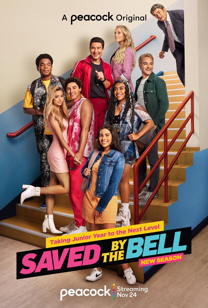 Saved by the Bell - Saved by the Bell - Season 2 - Julisteet