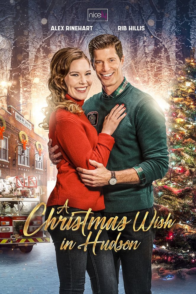 A Christmas Wish in Hudson - Affiches
