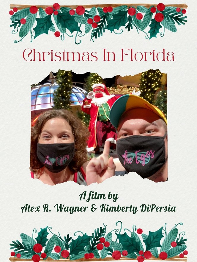 Christmas in Florida - Affiches