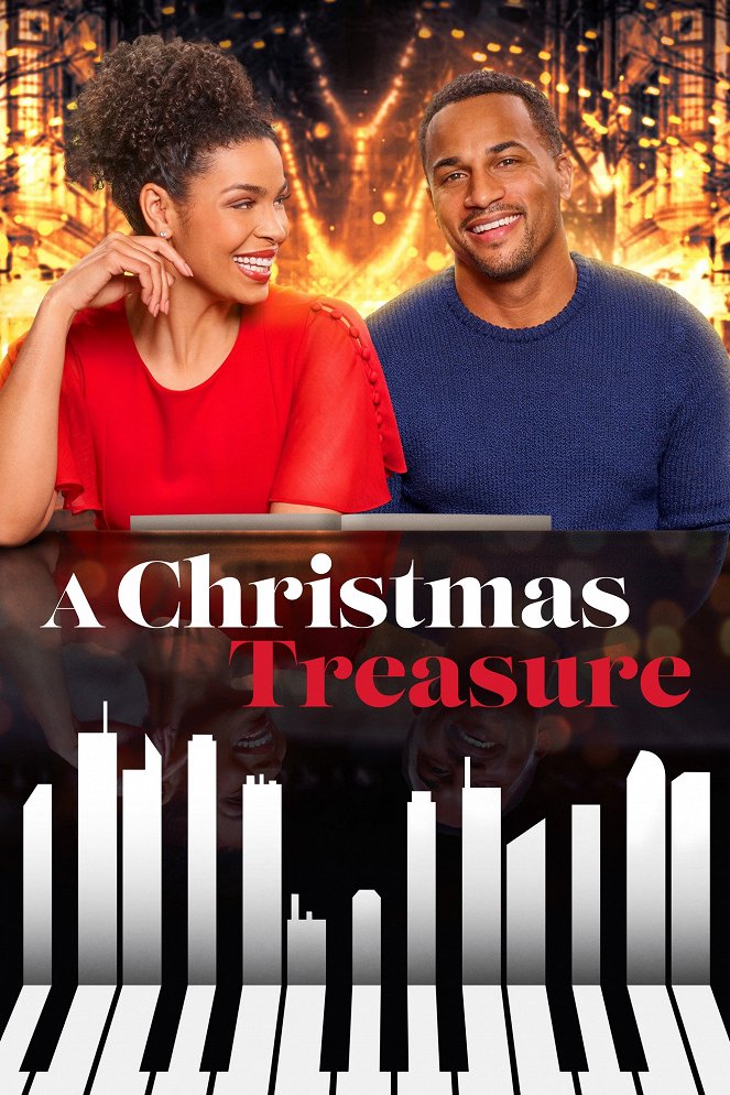 A Christmas Treasure - Affiches