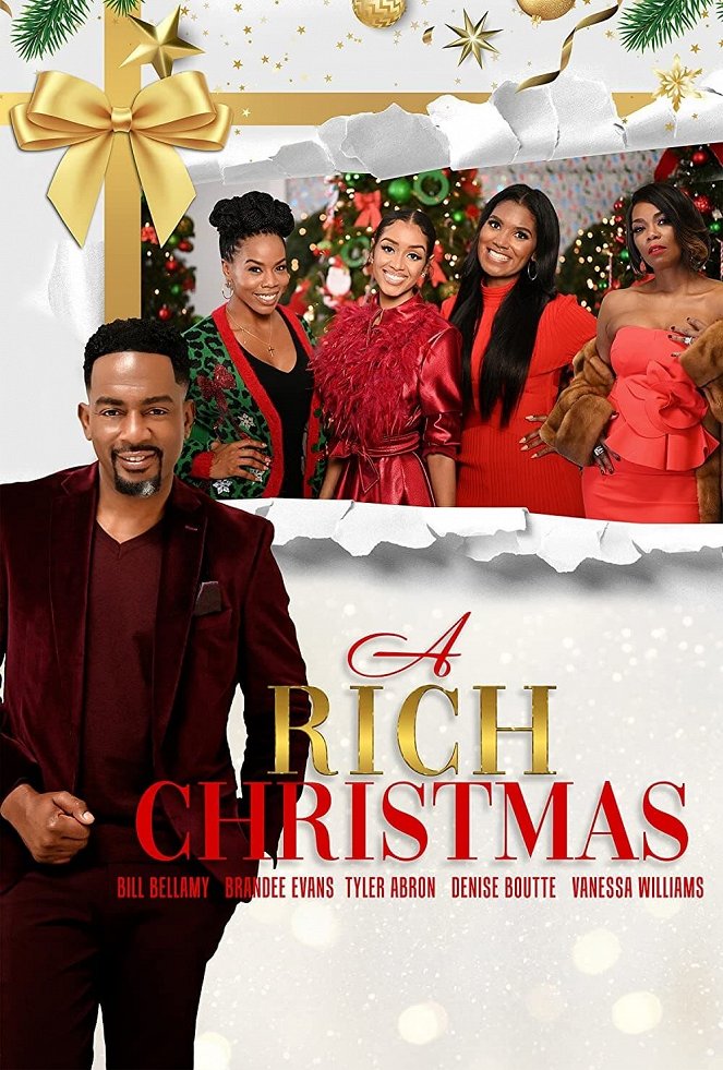 A Rich Christmas - Plakáty