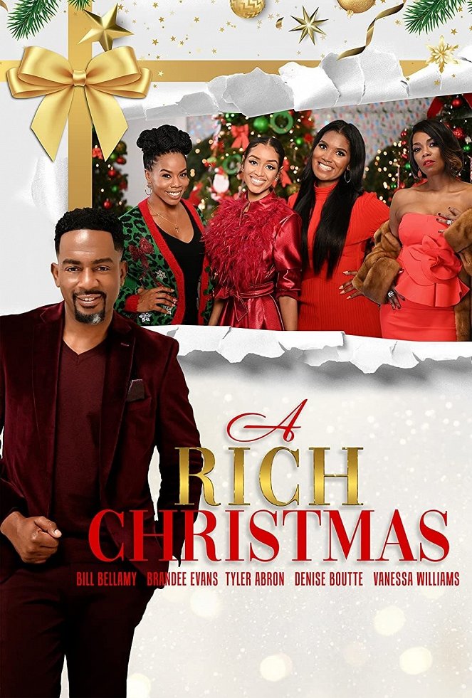 A Rich Christmas - Affiches