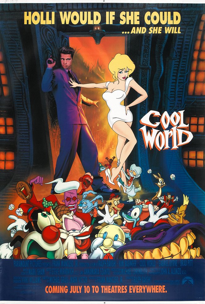 Cool World - Plakate