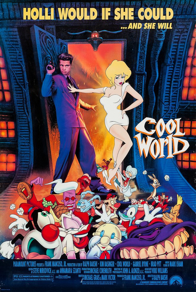 Cool World : Una Rubia Entre Dos Mundos - Carteles