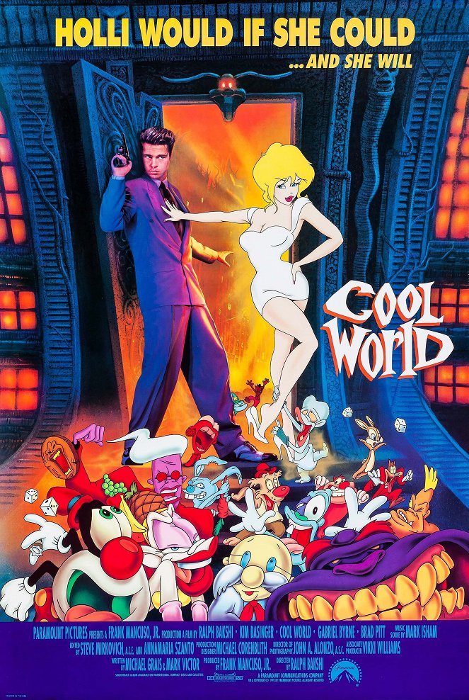 Cool World - Plakate