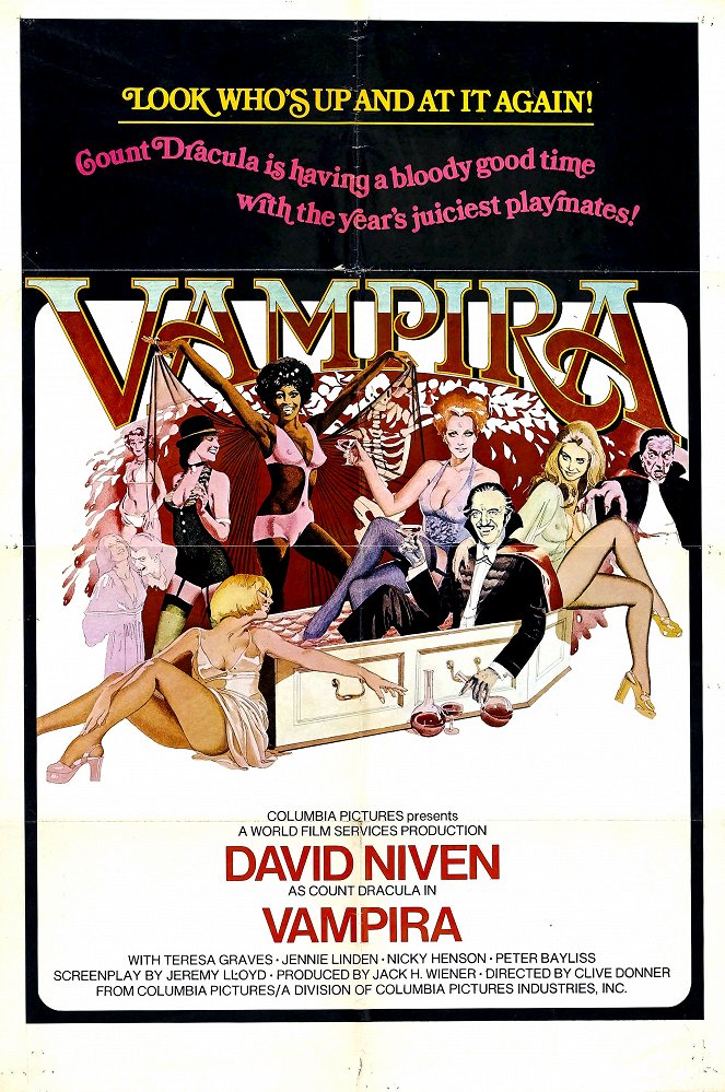 Vampira - Plakate