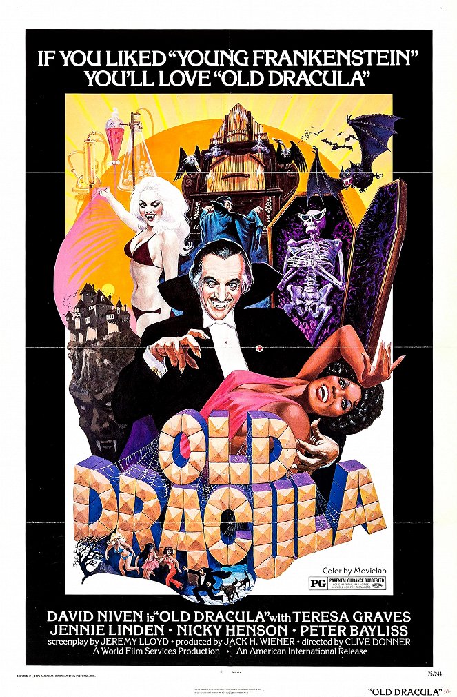 Old Dracula - Posters