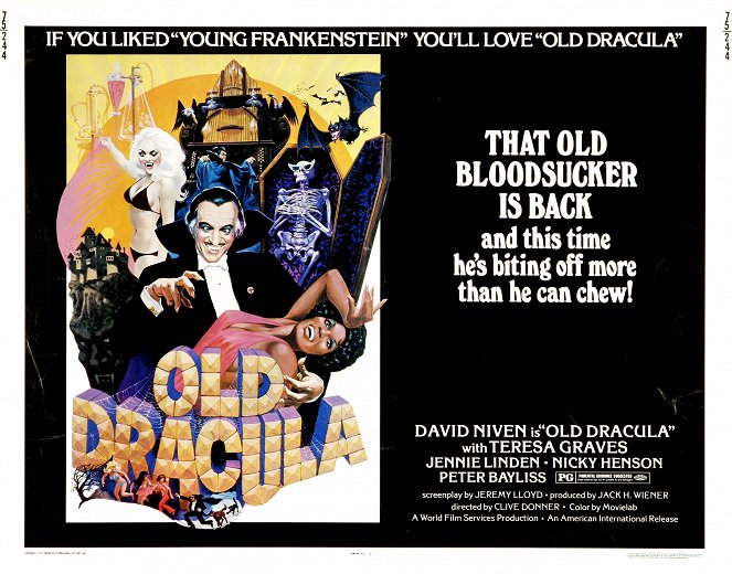 Old Dracula - Posters