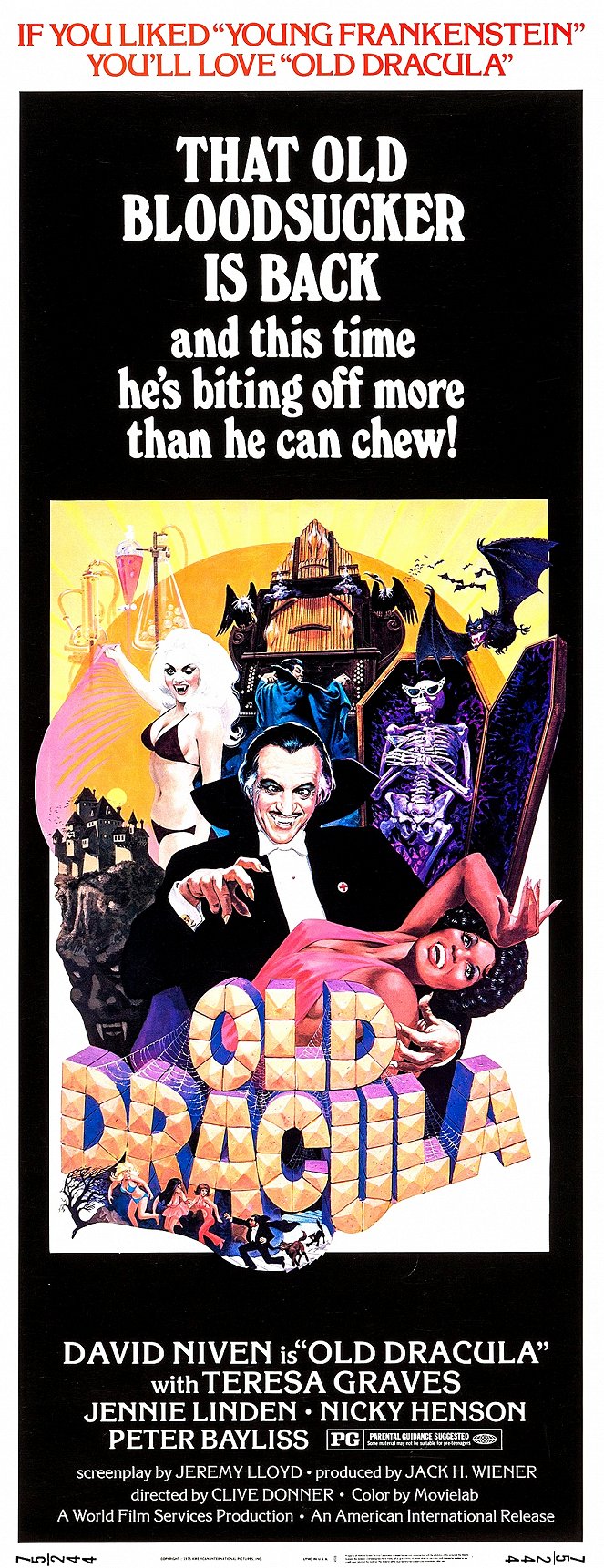 Old Dracula - Posters