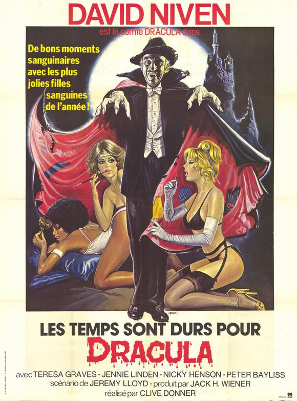 Les Temps sont durs pour Dracula - Affiches