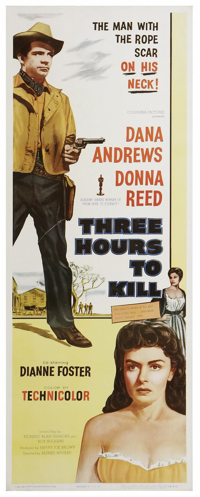 Three Hours to Kill - Posters