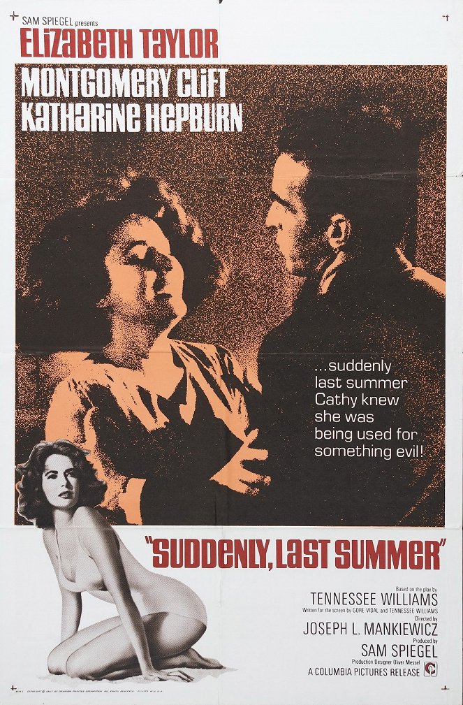 Suddenly, Last Summer - Posters