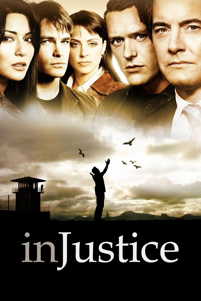 In Justice - Julisteet
