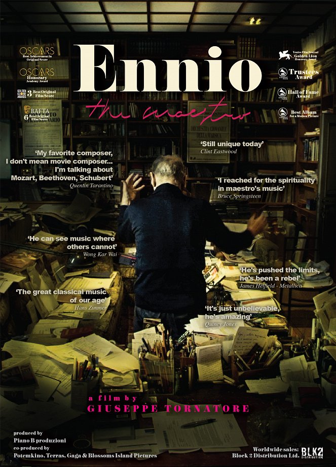 Ennio Morricone – Der Maestro - Plakate