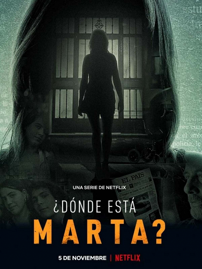 Wo ist Marta? - Plakate