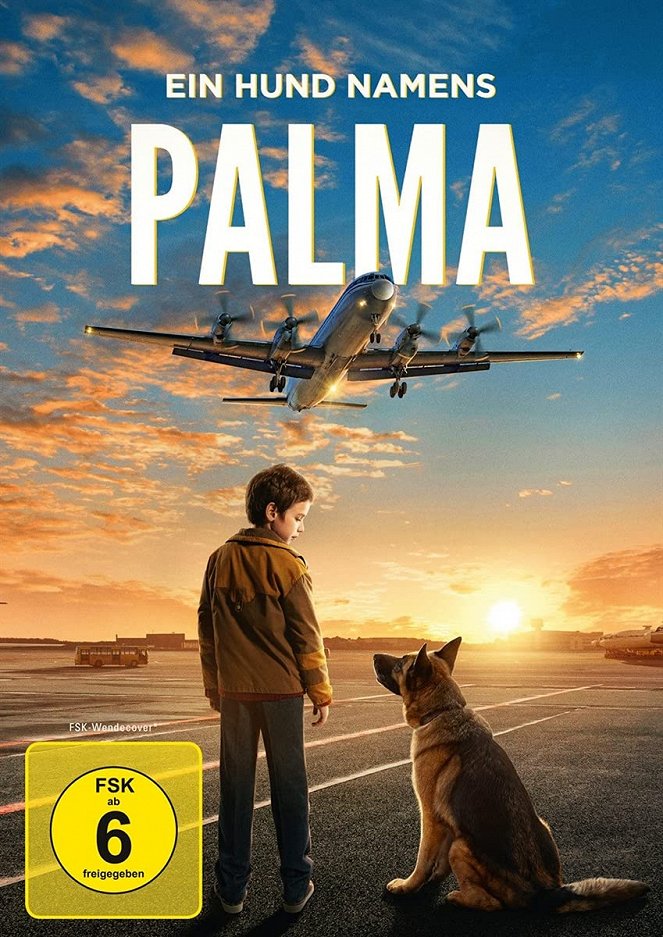 Ein Hund namens Palma - Plakate