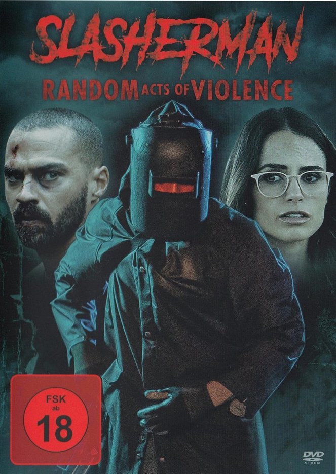 Slasherman - Random Acts of Violence - Plakate