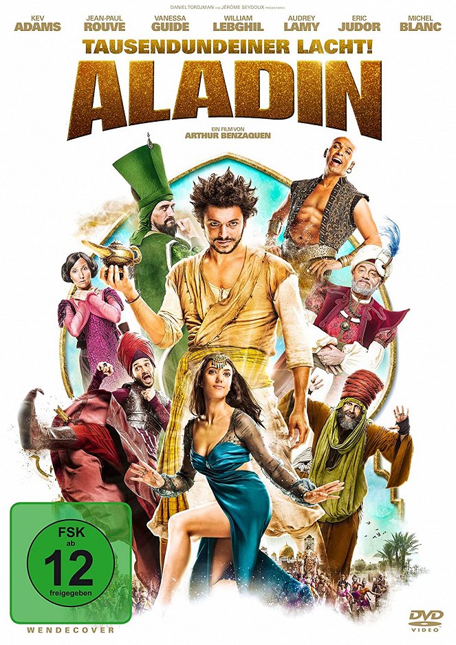 Aladin - Tausendundeiner lacht! - Plakate