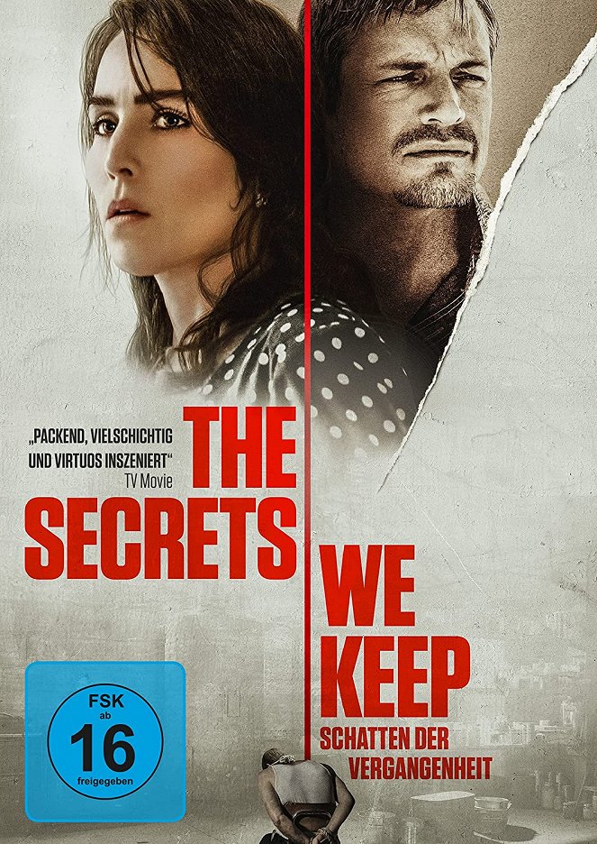 The Secrets We Keep - Schatten der Vergangenheit - Plakate