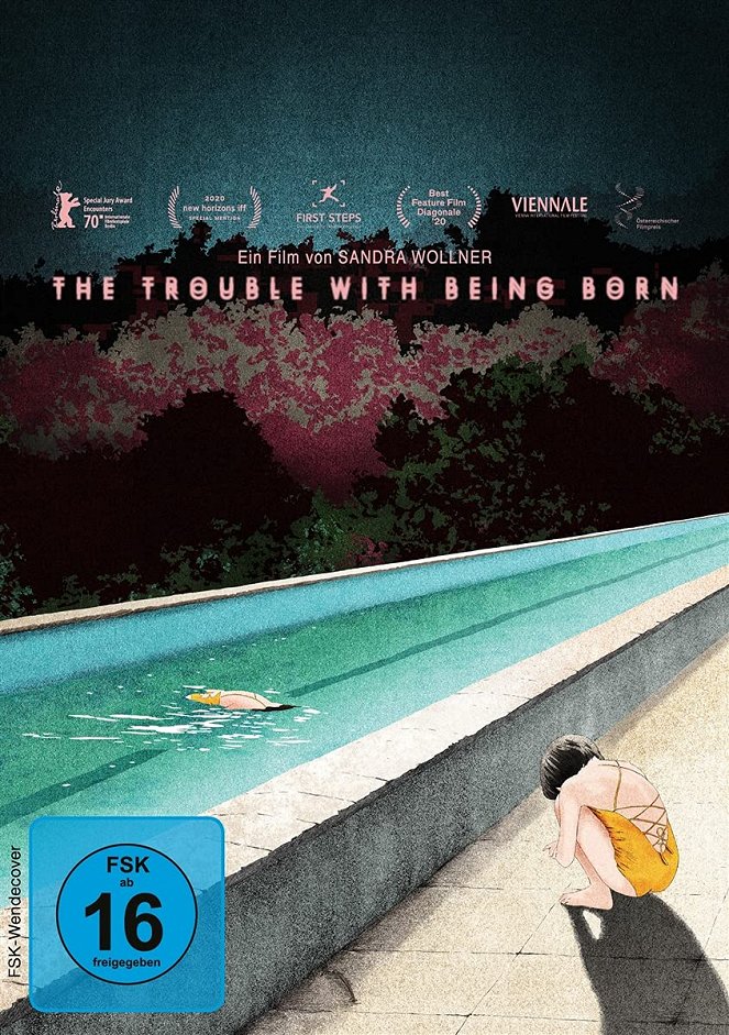 The Trouble with Being Born - Cartazes