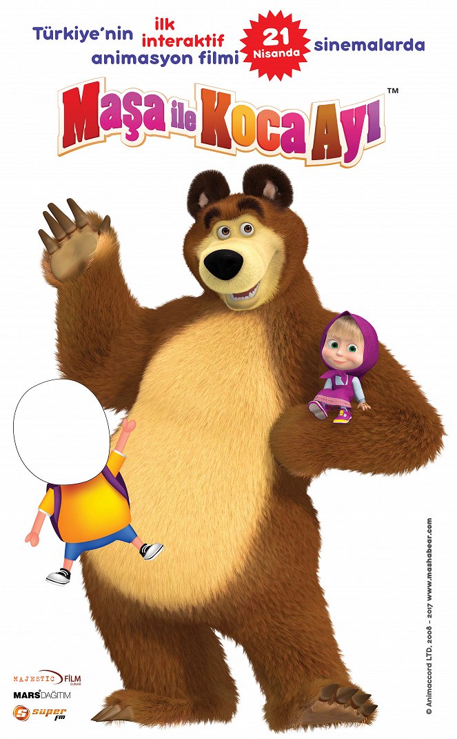 Masha and the Bear on the Big Screen - Posters