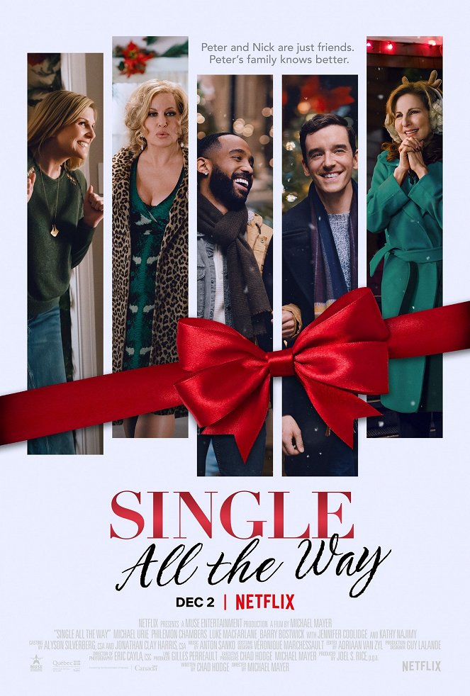 Single All the Way - Affiches