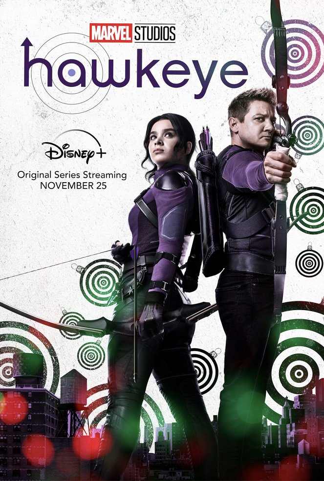 Hawkeye - Plakate
