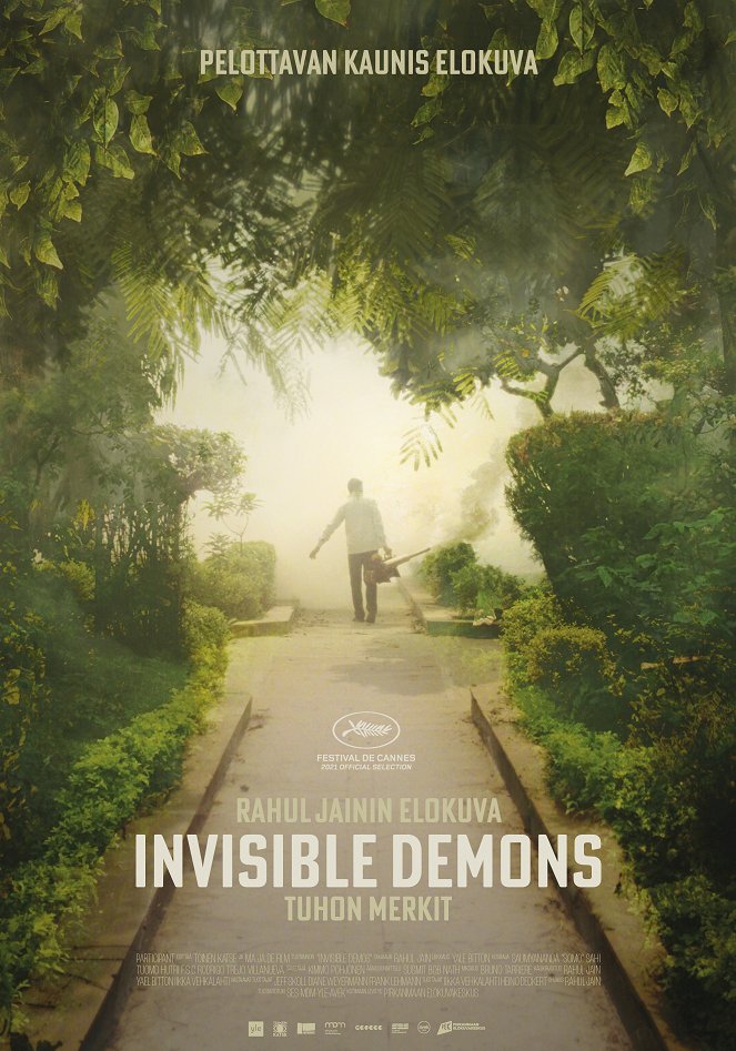 Invisible Demons - Tuhon merkit - Julisteet