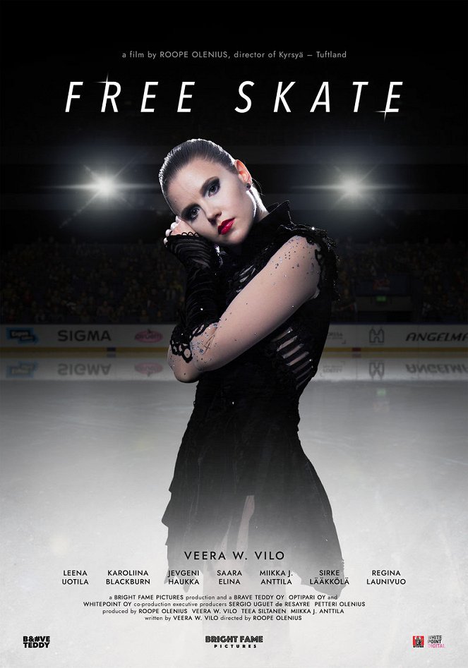 Free Skate - Posters