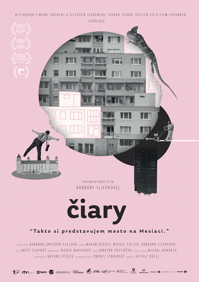 Čiary - Affiches