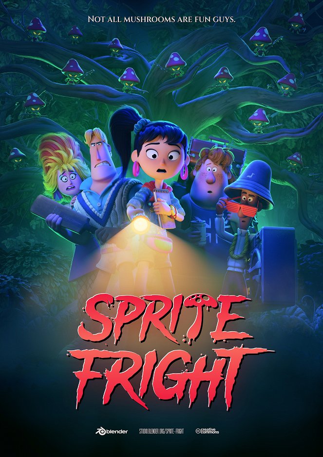 Sprite Fright - Plakátok