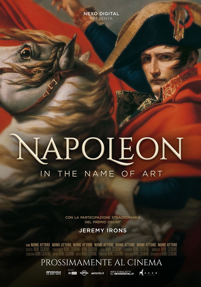 Napoleón, en el nombre del arte - Carteles