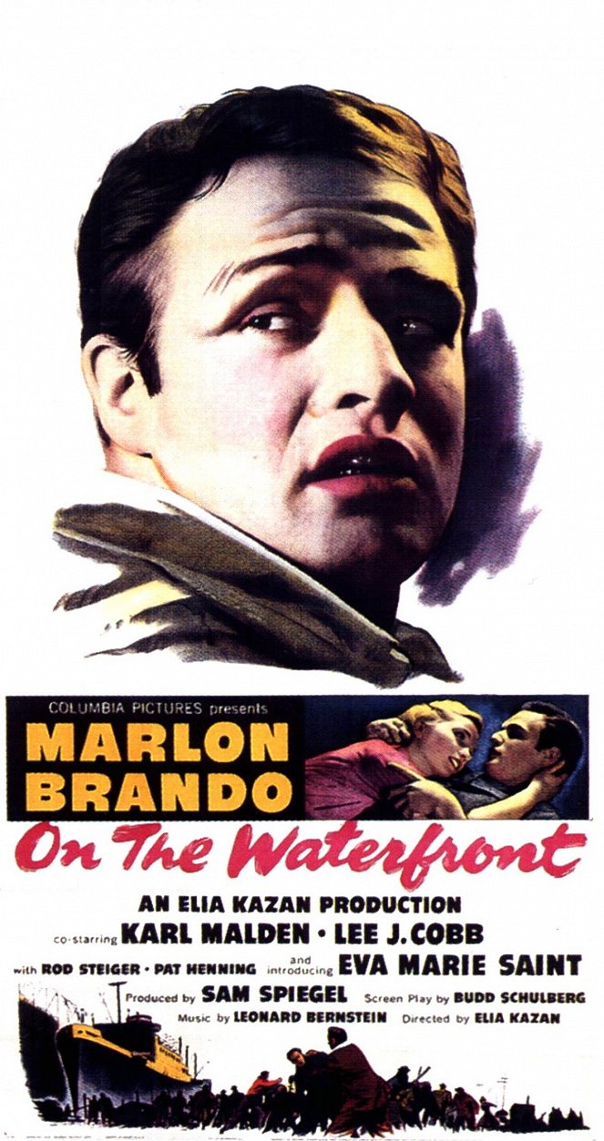 On the Waterfront - Posters