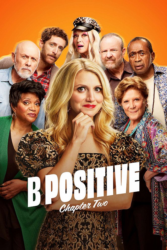 B Positive - B Positive - Season 2 - Plakátok