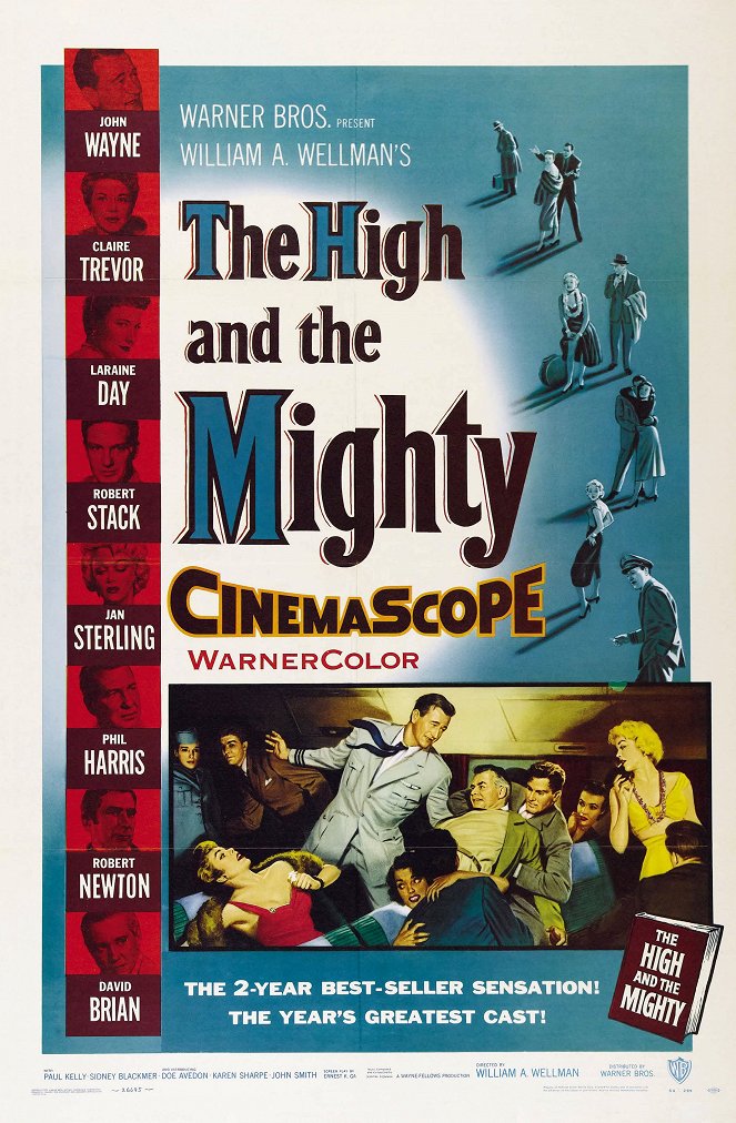 The High and the Mighty - Posters