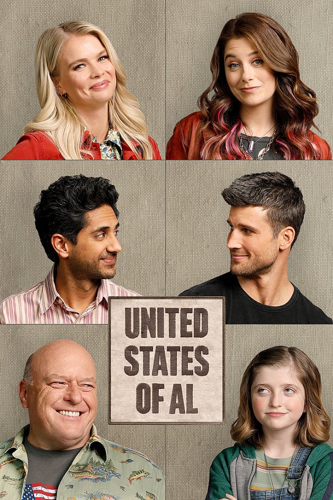The United States of Al - The United States of Al - Season 2 - Julisteet