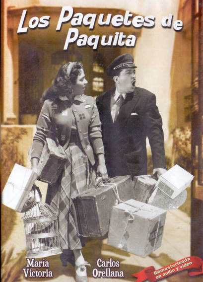 Los paquetes de Paquita - Plakáty