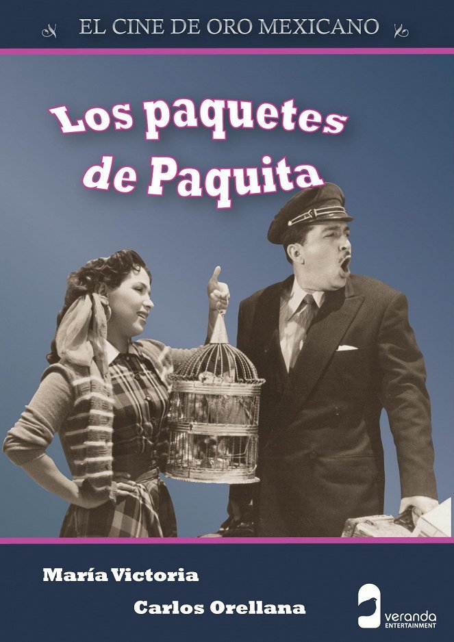 Los paquetes de Paquita - Plakáty