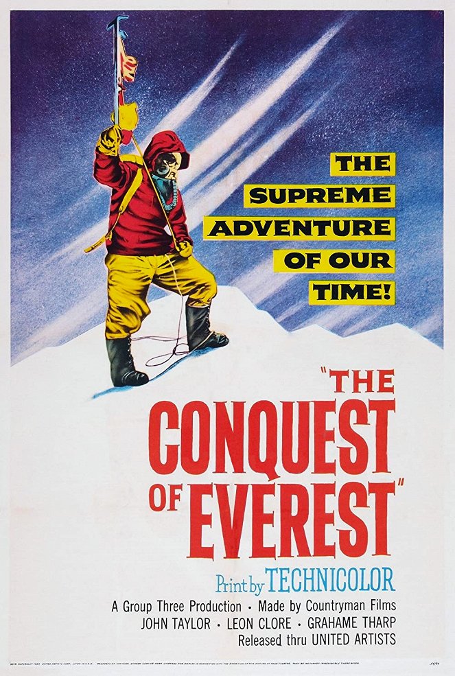 La conquista del Everest - Carteles