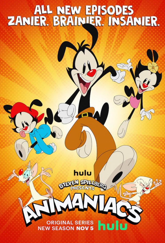 Animaniacs - Animaniacs - Season 2 - Plakate