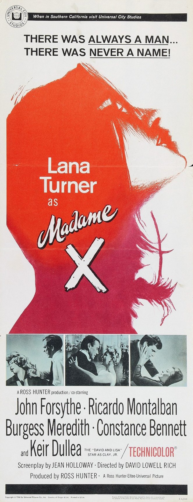 Madame X - Plakáty