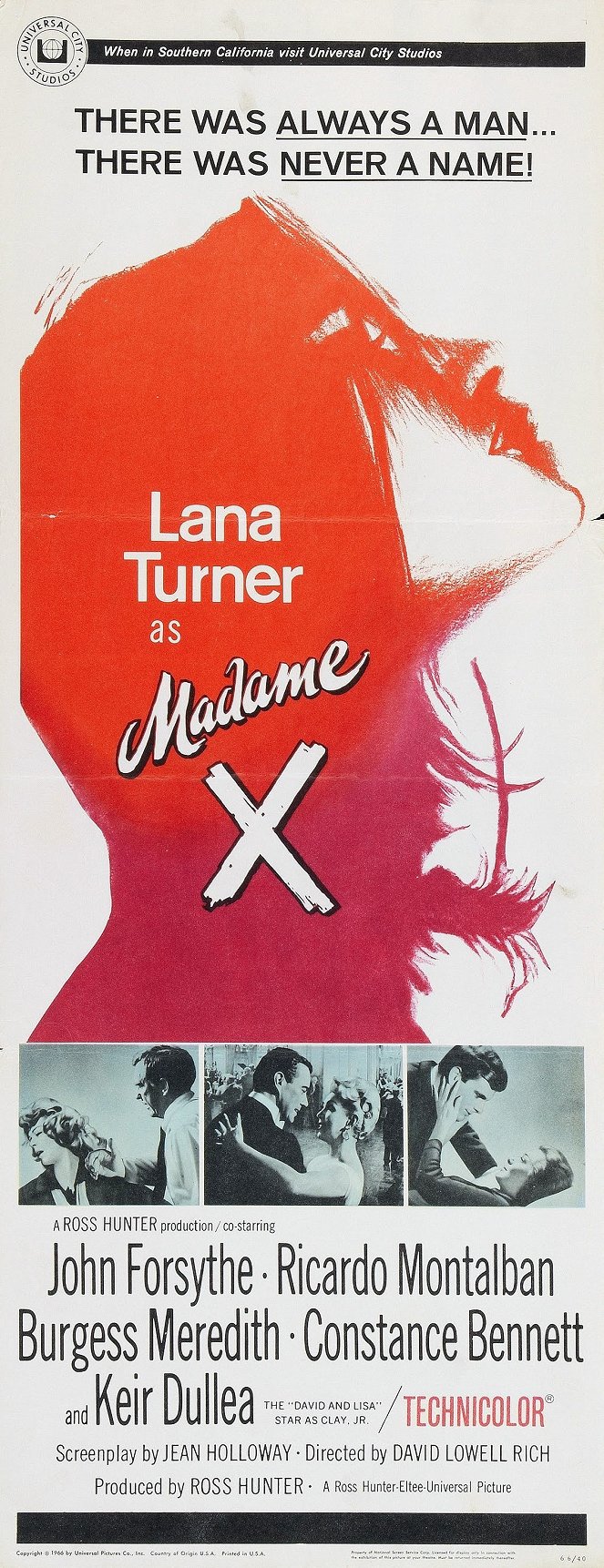 La mujer X - Carteles